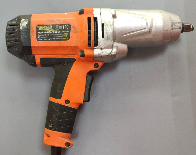 Гайковерт Messer IW 500