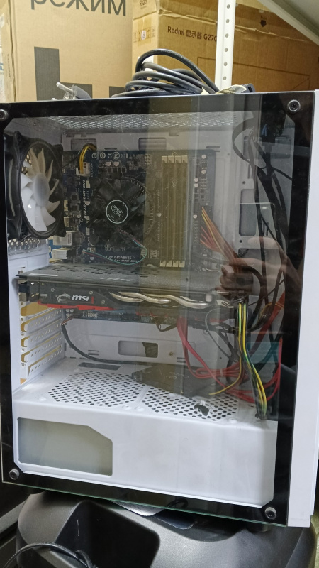 Системный блок  1