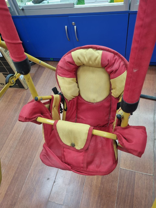 Детская Качеля  Gusio желтая