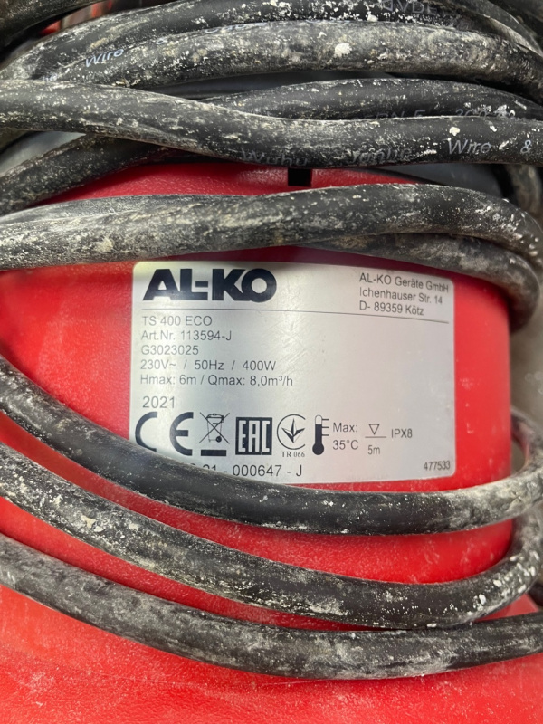 Насос AL-KO TS 400 Eco