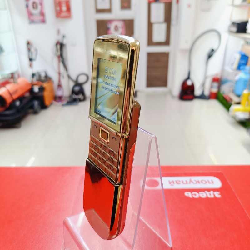 Мобильный телефон Nokia 8800 Sirocco Gold