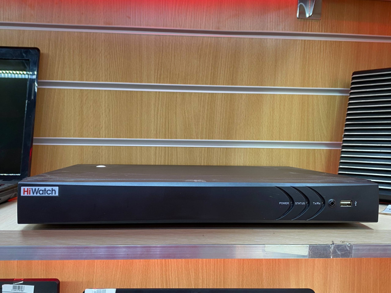 Видеорегистратор Видеорегестратор HiWatch DS--H216UA(B)