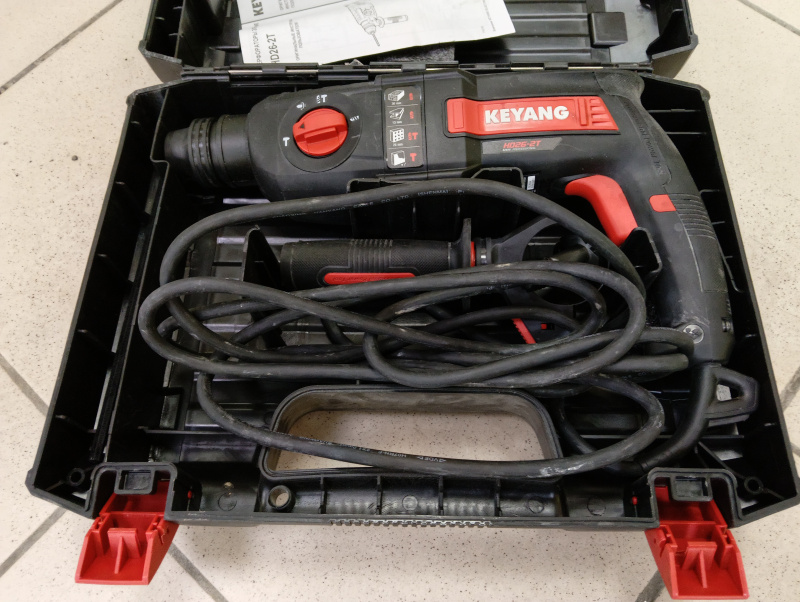 Перфоратор Keyang HD26-2t