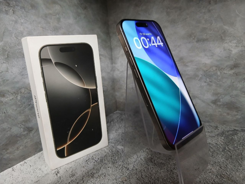 Мобильный телефон Apple iPhone 16 Pro