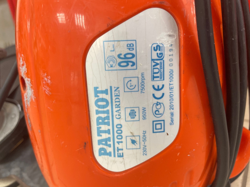 Электротриммер Patriot ET 1000