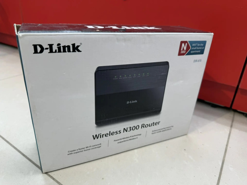 Роутер 404 NOT FOUND D-Link N300
