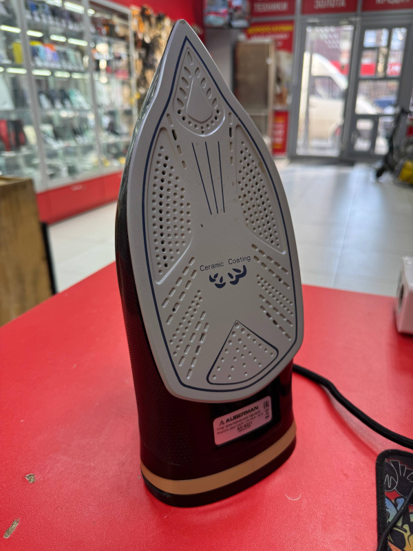 Утюг auberman  8221