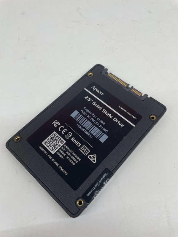 Видеокарта Apacer state drive 512