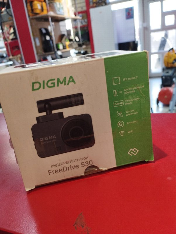 Видеорегистратор Digma freeDrive