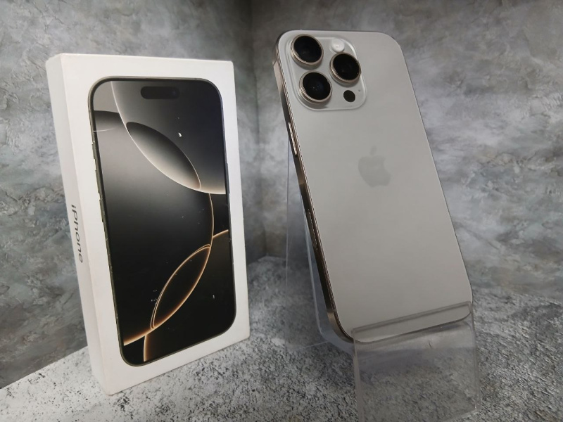Мобильный телефон Apple iPhone 16 Pro