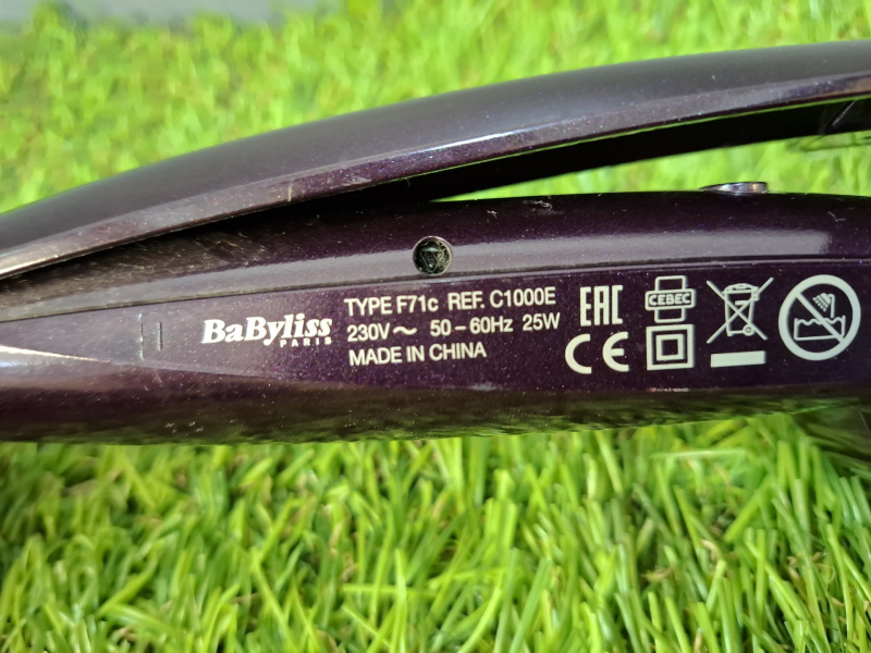 плойка BaByliss C1000E