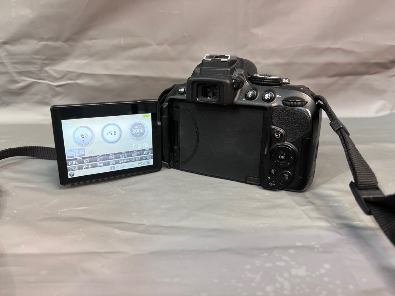 Фотоаппарат Nikon D5300