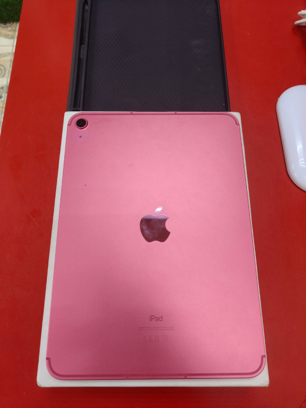 Планшет Apple iPad (10-го поколения) (2022)