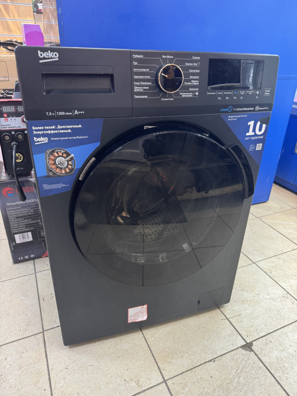 Стиральная машина Beko WSPE7612A