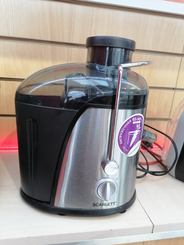 СОКОВЫЖИМАЛКА  Scarlett SC-012