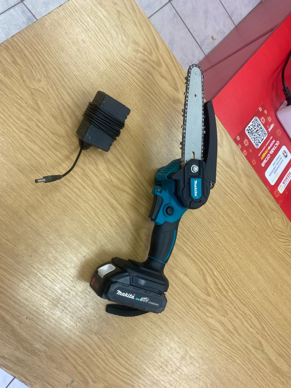 Цепная пила  --