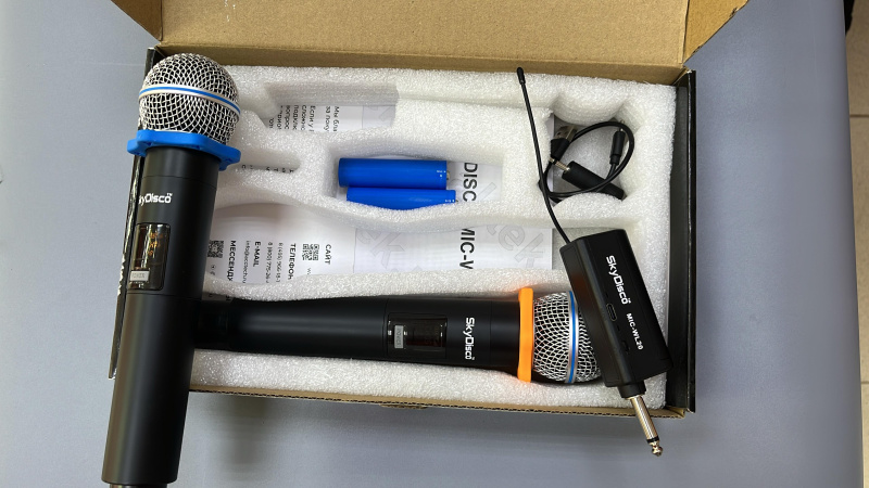 Микрофон  Mic-wl20