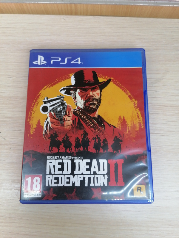 Игра Sony PS4 RED DEAD 2