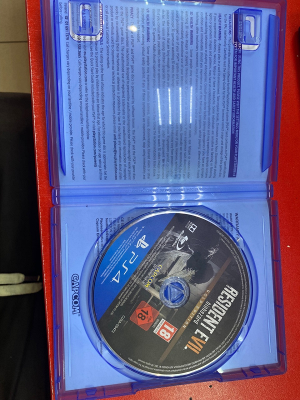 Игра Sony PS 4 Resident Evil 7: Biohazard